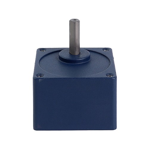 Jednofazowy 220VAC 6W 50Hz Kołnierz 60mm Przełożenie 50:1 Silnik indukcyjny prądu przemiennego z przekładnią czołową Jednofazowy 220VAC 6W 50Hz Kołnierz 60mm Przełożenie 50:1 Silnik indukcyjny prądu przemiennego z przekładnią czołową