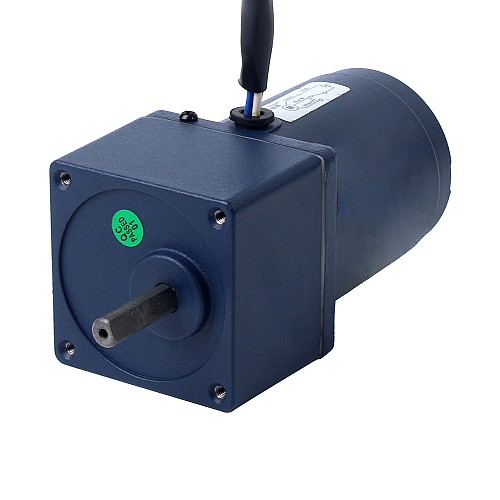 Jednofazowy 220VAC 6W 50Hz Kołnierz 60mm Przełożenie 50:1 Silnik indukcyjny prądu przemiennego z przekładnią czołową Jednofazowy 220VAC 6W 50Hz Kołnierz 60mm Przełożenie 50:1 Silnik indukcyjny prądu przemiennego z przekładnią czołową