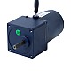 Jednofazowy 220VAC 6W 50Hz Kołnierz 60mm Przełożenie 50:1 Silnik indukcyjny prądu przemiennego z przekładnią czołową Jednofazowy 220VAC 6W 50Hz Kołnierz 60mm Przełożenie 50:1 Silnik indukcyjny prądu przemiennego z przekładnią czołową