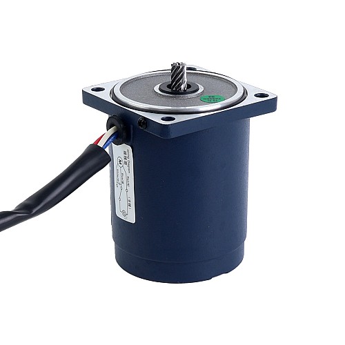 Jednofazowy 220VAC 6W 50Hz Kołnierz 60mm Przełożenie 50:1 Silnik indukcyjny prądu przemiennego z przekładnią czołową Jednofazowy 220VAC 6W 50Hz Kołnierz 60mm Przełożenie 50:1 Silnik indukcyjny prądu przemiennego z przekładnią czołową