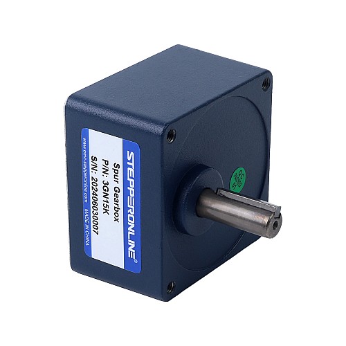 Bezszczotkowy silnik prądu stałego 48V 40W 200RPM z przekładnią 1,55Nm(219,50oz.in) Skrzynia biegów czołowa 15:1 - F3B40-48GN-30S/3GN15K | StepperOnline