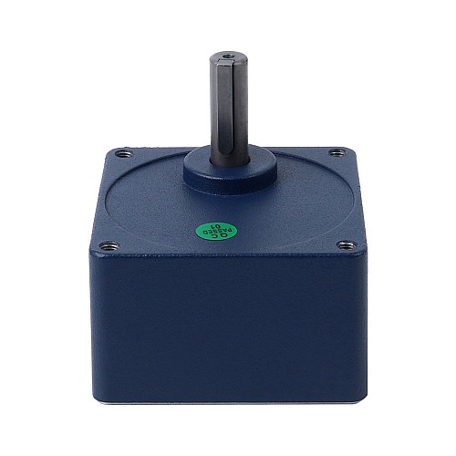 Jednofazowy 220VAC 15W 50Hz Kołnierz 70mm Przełożenie 3:1 Silnik indukcyjny prądu przemiennego z przekładnią czołową Jednofazowy 220VAC 15W 50Hz Kołnierz 70mm Przełożenie 3:1 Silnik indukcyjny prądu przemiennego z przekładnią czołową