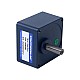 Jednofazowy 220VAC 15W 50Hz Kołnierz 70mm Przełożenie 50:1 Silnik indukcyjny prądu przemiennego z przekładnią czołową 15W 220VAC 50Hz 1,8-27RPM 4,54Nm(642,92oz.in) Kołnierz 70mm Jednofazowy silnik prądu przemiennego o zmiennej prędkości z przekładnią czołową - 3IK15RGN-C/3GN50K | StepperOnline