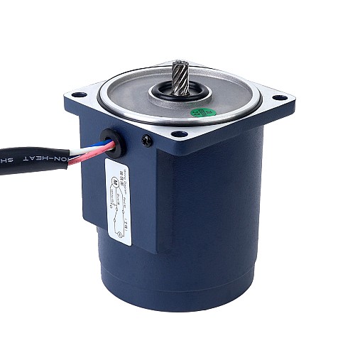 Jednofazowy 110VAC 15W 60Hz Kołnierz 70mm Przełożenie 200:1 Silnik indukcyjny prądu przemiennego z przekładnią czołową Jednofazowy 110VAC 15W 60Hz Kołnierz 70mm Przełożenie 200:1 Silnik indukcyjny prądu przemiennego z przekładnią czołową