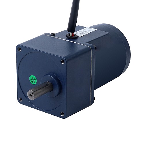 Jednofazowy 220VAC 15W 50Hz Kołnierz 70mm Przełożenie 3:1 Silnik indukcyjny prądu przemiennego z przekładnią czołową Jednofazowy 220VAC 15W 50Hz Kołnierz 70mm Przełożenie 3:1 Silnik indukcyjny prądu przemiennego z przekładnią czołową