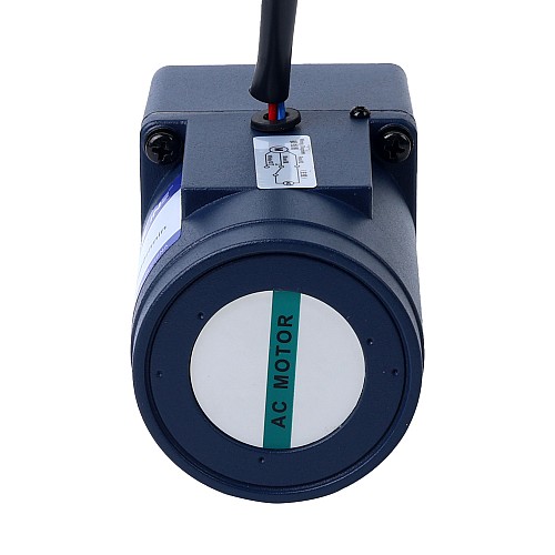 Jednofazowy 220VAC 15W 50Hz Kołnierz 70mm Przełożenie 3:1 Silnik indukcyjny prądu przemiennego z przekładnią czołową Jednofazowy 220VAC 15W 50Hz Kołnierz 70mm Przełożenie 3:1 Silnik indukcyjny prądu przemiennego z przekładnią czołową