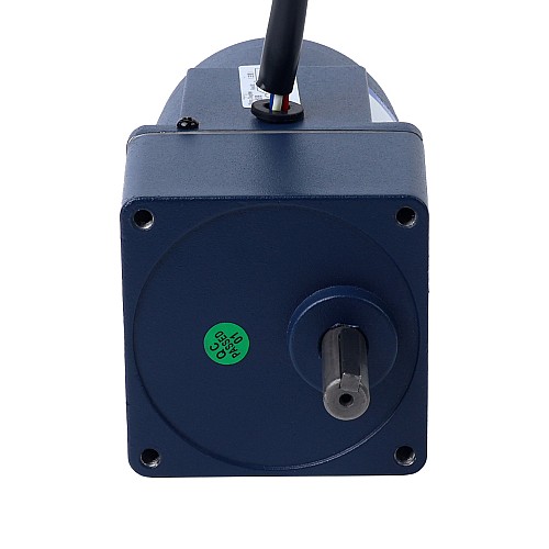 Jednofazowy 220VAC 15W 50Hz Kołnierz 70mm Przełożenie 3:1 Silnik indukcyjny prądu przemiennego z przekładnią czołową Jednofazowy 220VAC 15W 50Hz Kołnierz 70mm Przełożenie 3:1 Silnik indukcyjny prądu przemiennego z przekładnią czołową