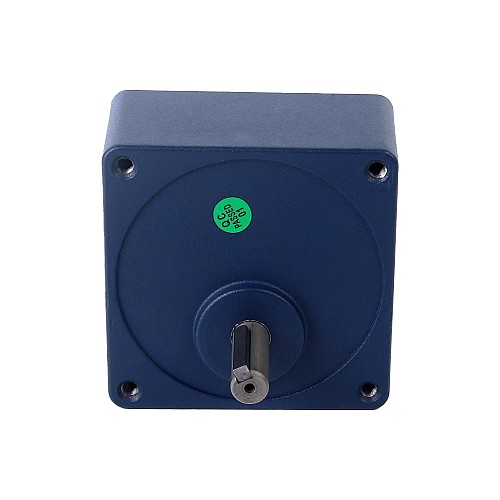 Trójfazowy 220VAC/380VAC 25W 50/60Hz Kołnierz 80mm Przełożenie 100:1 Silnik indukcyjny prądu przemiennego z przekładnią czołową Trójfazowy 220VAC/380VAC 25W 50/60Hz Kołnierz 80mm Przełożenie 100:1 Silnik indukcyjny prądu przemiennego z przekładnią czołową