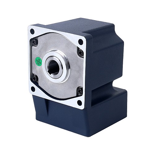 Trójfazowy 220VAC/380VAC 25W 50/60Hz Kołnierz 80mm Przełożenie 100:1 Silnik indukcyjny prądu przemiennego z przekładnią kątową Trójfazowy 220VAC/380VAC 25W 50/60Hz Kołnierz 80mm Przełożenie 100:1 Silnik indukcyjny prądu przemiennego z przekładnią kątową