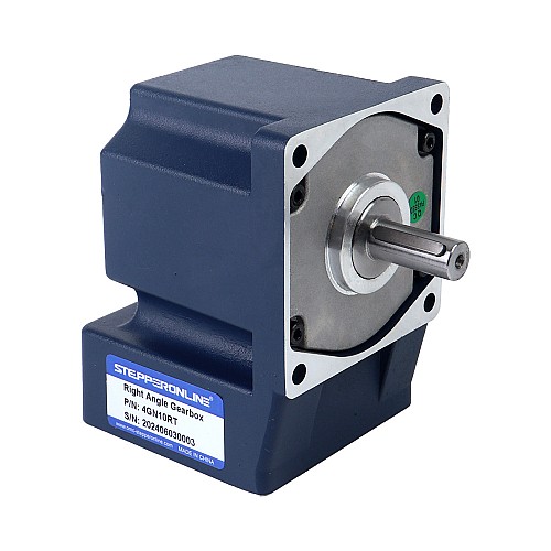 Trójfazowy 220VAC/380VAC 25W 50/60Hz Kołnierz 80mm Przełożenie 10:1 Silnik indukcyjny prądu przemiennego z przekładnią kątową Trójfazowy 220VAC/380VAC 25W 50/60Hz Kołnierz 80mm Przełożenie 10:1 Silnik indukcyjny prądu przemiennego z przekładnią kątową