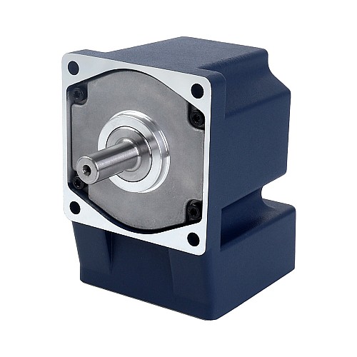 Trójfazowy 220VAC/380VAC 25W 50/60Hz Kołnierz 80mm Przełożenie 15:1 Silnik indukcyjny prądu przemiennego z przekładnią kątową Trójfazowy 220VAC/380VAC 25W 50/60Hz Kołnierz 80mm Przełożenie 15:1 Silnik indukcyjny prądu przemiennego z przekładnią kątową