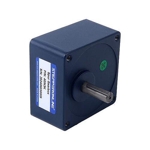 Bezszczotkowy silnik prądu stałego 48V 40W 1000RPM z przekładnią 0,31Nm(43,90oz.in) Skrzynia biegów czołowa 3:1 - F4B40-48GN-30S/4GN3K | StepperOnline