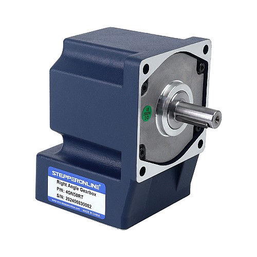 Silnik przekładniowy BLDC 24V, 40W, 60RPM, 4,59Nm(650,34oz.in) Skrzynia biegów kątowa 50:1 - F4B40-24GN-30S/4GN50RT | StepperOnline