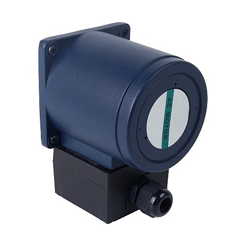 Jednofazowy 110VAC 25W 60Hz Kołnierz 80mm Przełożenie 30:1 Silnik indukcyjny prądu przemiennego z przekładnią kątową Jednofazowy 110VAC 25W 60Hz Kołnierz 80mm Przełożenie 30:1 Silnik indukcyjny prądu przemiennego z przekładnią kątową