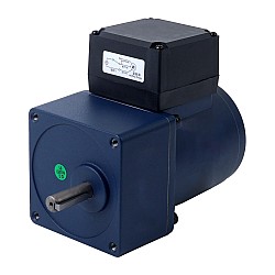 25W 220/380VAC 90/103RPM 2,25Nm(318,63oz.in)/1,82Nm(257,73oz.in) Trójfazowy silnik indukcyjny AC z przekładnią czołową