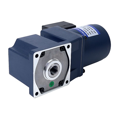 Trójfazowy 220VAC/380VAC 25W 50/60Hz Kołnierz 80mm Przełożenie 100:1 Silnik indukcyjny prądu przemiennego z przekładnią kątową Trójfazowy 220VAC/380VAC 25W 50/60Hz Kołnierz 80mm Przełożenie 100:1 Silnik indukcyjny prądu przemiennego z przekładnią kątową