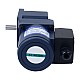 Trójfazowy 220VAC/380VAC 25W 50/60Hz Kołnierz 80mm Przełożenie 15:1 Silnik indukcyjny prądu przemiennego z przekładnią kątową Trójfazowy 220VAC/380VAC 25W 50/60Hz Kołnierz 80mm Przełożenie 15:1 Silnik indukcyjny prądu przemiennego z przekładnią kątową