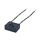 Jednofazowy 220VAC 25W 50Hz Kołnierz 80mm Przełożenie 15:1 Silnik indukcyjny prądu przemiennego z przekładnią kątową