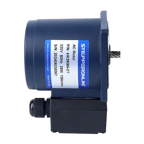 Jednofazowy 220VAC 25W 50Hz Kołnierz 80mm Przełożenie 15:1 Silnik indukcyjny prądu przemiennego z przekładnią kątową Jednofazowy 220VAC 25W 50Hz Kołnierz 80mm Przełożenie 15:1 Silnik indukcyjny prądu przemiennego z przekładnią kątową