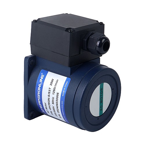 Trójfazowy 220VAC/380VAC 25W 50/60Hz Kołnierz 80mm Przełożenie 15:1 Silnik indukcyjny prądu przemiennego z przekładnią kątową Trójfazowy 220VAC/380VAC 25W 50/60Hz Kołnierz 80mm Przełożenie 15:1 Silnik indukcyjny prądu przemiennego z przekładnią kątową