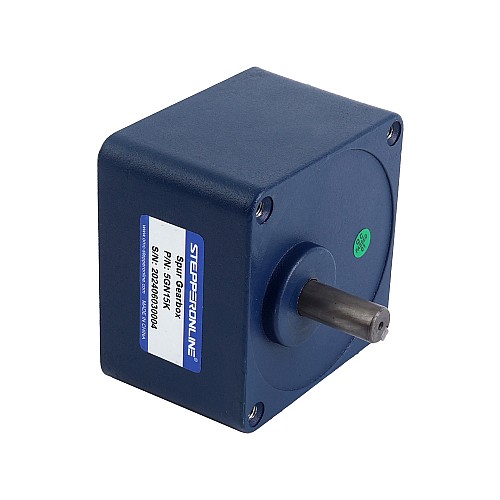 Jednofazowy 220VAC 60W 50Hz Kołnierz 90mm Przełożenie 15:1 Silnik indukcyjny prądu przemiennego z przekładnią czołową Jednofazowy 220VAC 60W 50Hz Kołnierz 90mm Przełożenie 15:1 Silnik indukcyjny prądu przemiennego z przekładnią czołową