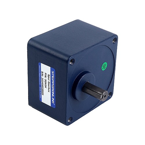 Jednofazowy 220VAC 60W 50Hz Kołnierz 90mm Przełożenie 3:1 Silnik indukcyjny prądu przemiennego z przekładnią czołową Jednofazowy 220VAC 60W 50Hz Kołnierz 90mm Przełożenie 3:1 Silnik indukcyjny prądu przemiennego z przekładnią czołową