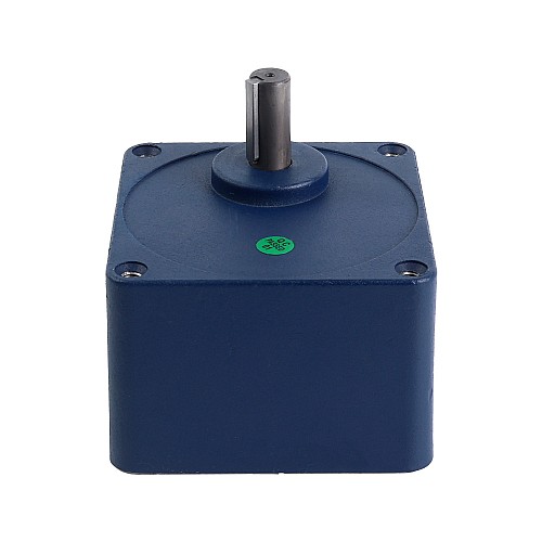 Jednofazowy 220VAC 60W 50Hz Kołnierz 90mm Przełożenie 3:1 Silnik indukcyjny prądu przemiennego z przekładnią czołową Jednofazowy 220VAC 60W 50Hz Kołnierz 90mm Przełożenie 3:1 Silnik indukcyjny prądu przemiennego z przekładnią czołową