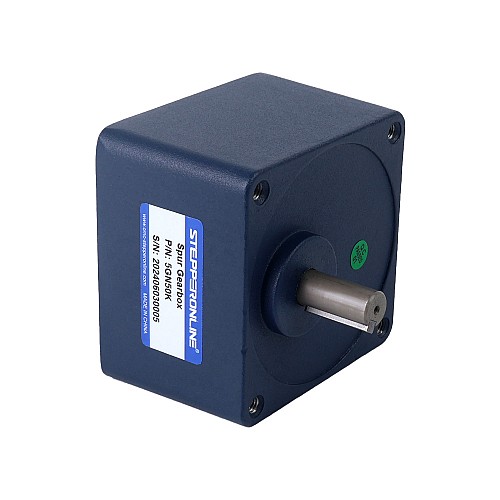 Trójfazowy 220VAC/380VAC 40W 50/60Hz Kołnierz 90mm Przełożenie 50:1 Silnik indukcyjny prądu przemiennego z przekładnią czołową