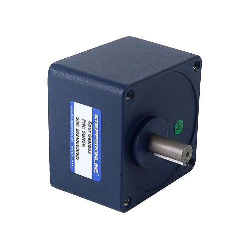 Jednofazowy 220VAC 60W 50Hz Kołnierz 90mm Przełożenie 5:1 Silnik indukcyjny prądu przemiennego z przekładnią czołową Jednofazowy 220VAC 60W 50Hz Kołnierz 90mm Przełożenie 5:1 Silnik indukcyjny prądu przemiennego z przekładnią czołową