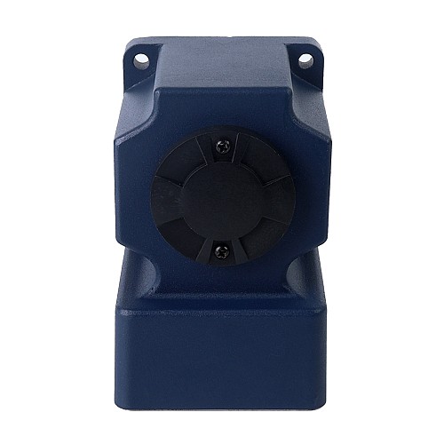 Jednofazowy 110VAC 90W 50Hz Kołnierz 90mm Przełożenie 100:1 Silnik indukcyjny prądu przemiennego z przekładnią kątową 90W 220VAC 50Hz 13,5RPM 40,00Nm(5664,47oz.in) Kołnierz 90mm Wał wpustowy przekładni kątowej Jednofazowy silnik indukcyjny prądu przemiennego - 5IK90GU-CFT/5GU100RT | StepperOnline