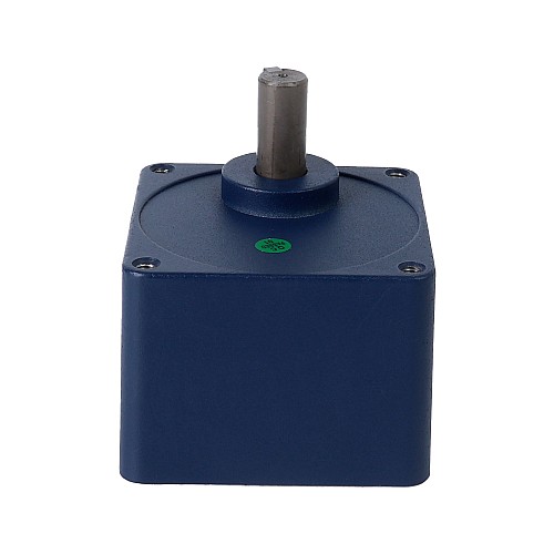 24V 84W 350RPM Bezszczotkowy silnik prądu stałego z przekładnią 1.89Nm(267.65oz.in) 10:1 Precyzyjna skrzynia biegów Bezszczotkowy silnik prądu stałego 48V 150W 300RPM z przekładnią 3,87Nm(548,04oz.in) Skrzynia biegów czołowa 10:1 - F55B150-48GU-30S/5GU10KB | StepperOnline
