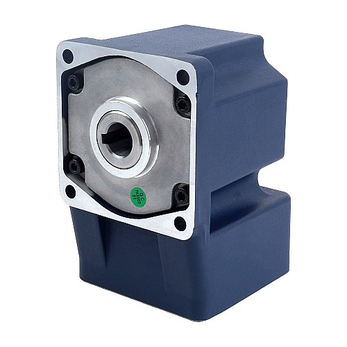 Trójfazowy 220VAC/380VAC 120W 50/60Hz Kołnierz 90mm Przełożenie 10:1 Silnik indukcyjny prądu przemiennego z przekładnią kątową Trójfazowy 220VAC/380VAC 120W 50/60Hz Kołnierz 90mm Przełożenie 10:1 Silnik indukcyjny prądu przemiennego z przekładnią kątową