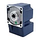 Trójfazowy 220VAC/380VAC 120W 50/60Hz Kołnierz 90mm Przełożenie 10:1 Silnik indukcyjny prądu przemiennego z przekładnią kątową Trójfazowy 220VAC/380VAC 120W 50/60Hz Kołnierz 90mm Przełożenie 10:1 Silnik indukcyjny prądu przemiennego z przekładnią kątową
