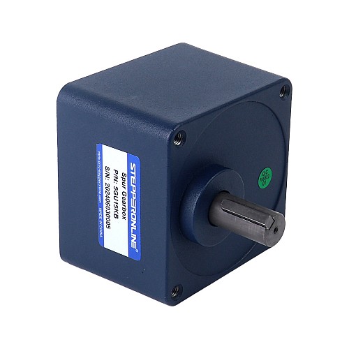 24V 84W 350RPM Bezszczotkowy silnik prądu stałego z przekładnią 1.89Nm(267.65oz.in) 10:1 Precyzyjna skrzynia biegów Bezszczotkowy silnik prądu stałego 24V 150W 200RPM z przekładnią 5,25Nm(743,46oz.in) Skrzynia biegów czołowa 15:1 - F55B150-24GU-30S/5GU15KB | StepperOnline