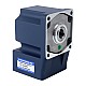 Jednofazowy 220VAC 90W 60Hz Kołnierz 90mm Przełożenie 20:1 Silnik indukcyjny prądu przemiennego z przekładnią kątową 90W 110VAC 60Hz 67,5RPM 9,30Nm(1316,99oz.in) Kołnierz 90mm Jednofazowy silnik indukcyjny prądu przemiennego z wałem drążonym z przekładnią kątową - 5IK90GU-AFT/5GU20RC | StepperOnline