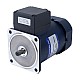 Jednofazowy 220VAC 120W 50Hz Kołnierz 90mm Przełożenie 5:1 Silnik indukcyjny prądu przemiennego z przekładnią czołową