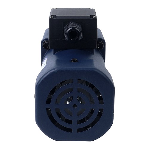 Jednofazowy 220VAC 120W 50Hz Kołnierz 90mm Przełożenie 5:1 Silnik indukcyjny prądu przemiennego z przekładnią czołową