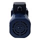 Jednofazowy 220VAC 120W 50Hz Kołnierz 90mm Przełożenie 5:1 Silnik indukcyjny prądu przemiennego z przekładnią czołową
