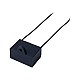 Jednofazowy 220VAC 120W 60Hz Kołnierz 90mm Przełożenie 10:1 Silnik indukcyjny prądu przemiennego z przekładnią kątową 120W 110VAC 60Hz 135RPM 6,20Nm(877,99oz.in) Kołnierz 90mm Jednofazowy silnik indukcyjny prądu przemiennego z wałem drążonym z przekładnią kątową - 5IK120GU-AFT/5GU10RC | StepperOnline