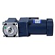 Trójfazowy 220VAC/380VAC 120W 50/60Hz Kołnierz 90mm Przełożenie 180:1 Silnik indukcyjny prądu przemiennego z przekładnią kątową Trójfazowy 220VAC/380VAC 120W 50/60Hz Kołnierz 90mm Przełożenie 180:1 Silnik indukcyjny prądu przemiennego z przekładnią kątową