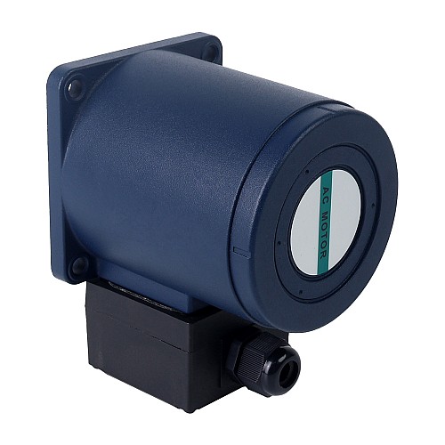 Jednofazowy 110VAC 40W 60Hz Kołnierz 90mm Przełożenie 100:1 Silnik indukcyjny prądu przemiennego z przekładnią czołową Jednofazowy 110VAC 40W 60Hz Kołnierz 90mm Przełożenie 100:1 Silnik indukcyjny prądu przemiennego z przekładnią czołową