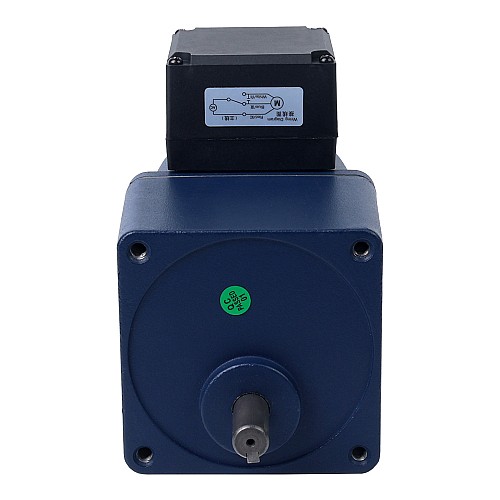 Jednofazowy 110VAC 40W 60Hz Kołnierz 90mm Przełożenie 100:1 Silnik indukcyjny prądu przemiennego z przekładnią czołową Jednofazowy 110VAC 40W 60Hz Kołnierz 90mm Przełożenie 100:1 Silnik indukcyjny prądu przemiennego z przekładnią czołową