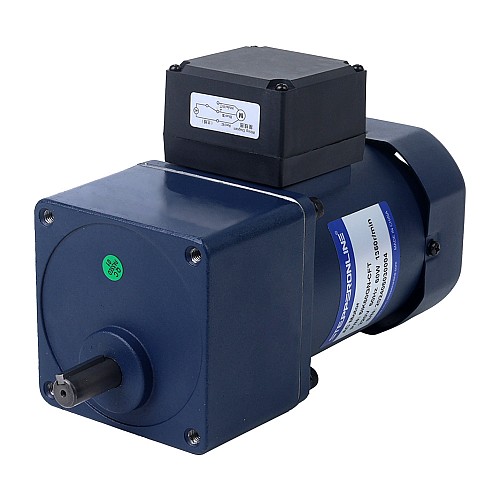 Jednofazowy 220VAC 60W 50Hz Kołnierz 90mm Przełożenie 3:1 Silnik indukcyjny prądu przemiennego z przekładnią czołową Jednofazowy 220VAC 60W 50Hz Kołnierz 90mm Przełożenie 3:1 Silnik indukcyjny prądu przemiennego z przekładnią czołową