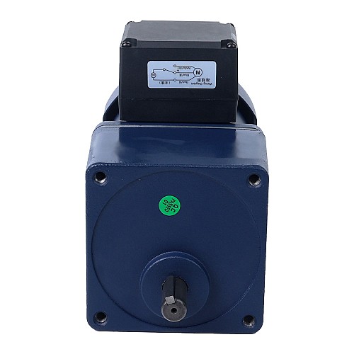 Jednofazowy 220VAC 60W 50Hz Kołnierz 90mm Przełożenie 3:1 Silnik indukcyjny prądu przemiennego z przekładnią czołową Jednofazowy 220VAC 60W 50Hz Kołnierz 90mm Przełożenie 3:1 Silnik indukcyjny prądu przemiennego z przekładnią czołową