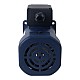 Jednofazowy 110VAC 90W 50Hz Kołnierz 90mm Przełożenie 100:1 Silnik indukcyjny prądu przemiennego z przekładnią kątową 90W 220VAC 50Hz 13,5RPM 40,00Nm(5664,47oz.in) Kołnierz 90mm Wał wpustowy przekładni kątowej Jednofazowy silnik indukcyjny prądu przemiennego - 5IK90GU-CFT/5GU100RT | StepperOnline