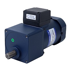 90W 220VAC 450RPM 1,56Nm(221,34oz.in) Jednofazowy silnik indukcyjny AC z przekładnią czołową