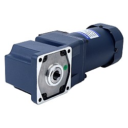 90W 220VAC 135RPM 4,60Nm(651,41oz.in) Jednofazowy silnik indukcyjny AC z wałem drążonym z przekładnią kątową