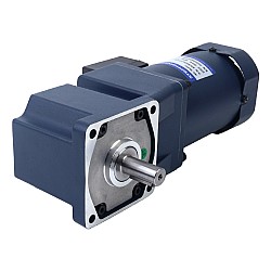 90W 220VAC 135RPM 4,60Nm(651,41oz.in) Wał wpustowy przekładni kątowej Jednofazowy silnik indukcyjny AC