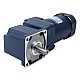 Jednofazowy 110VAC 90W 50Hz Kołnierz 90mm Przełożenie 100:1 Silnik indukcyjny prądu przemiennego z przekładnią kątową 90W 220VAC 50Hz 13,5RPM 40,00Nm(5664,47oz.in) Kołnierz 90mm Wał wpustowy przekładni kątowej Jednofazowy silnik indukcyjny prądu przemiennego - 5IK90GU-CFT/5GU100RT | StepperOnline