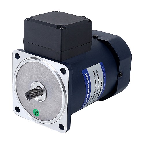 Trójfazowy 220VAC/380VAC 90W 50/60Hz Kołnierz 90mm Przełożenie 20:1 Silnik indukcyjny prądu przemiennego z przekładnią kątową Trójfazowy 220VAC/380VAC 90W 50/60Hz Kołnierz 90mm Przełożenie 20:1 Silnik indukcyjny prądu przemiennego z przekładnią kątową